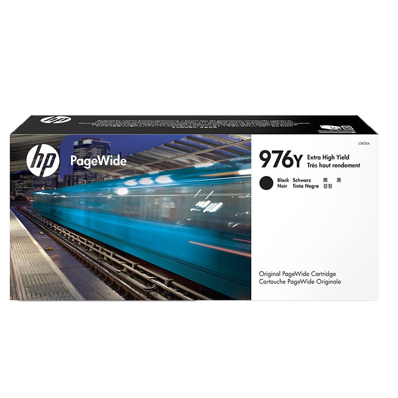 惠普(HP)L0R08A 976Y原装超高容量墨盒 黑色适用页宽577dw/577z MFP 552dw)