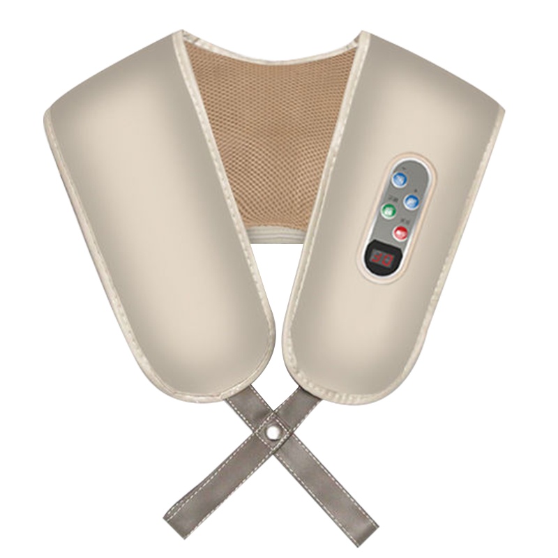 按摩器按摩披肩多功能捶打按摩披肩腰部肩部背部颈肩按摩仪家用肩颈敲敲乐捶背器肩膀颈椎按摩器仪器