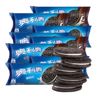 [满199减125元]奥利奥夹心饼干58g巧克力味休闲食品办公室网红零食小吃批发 甜饼干