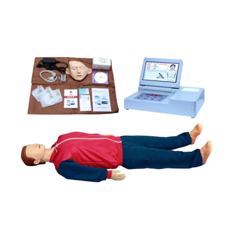 沪模HM/CPR心肺复苏模拟人医学教学模型 HM/CPR690标配/全身皮箱装