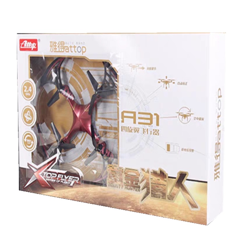 雅得赏金猎人四轴飞行器A31