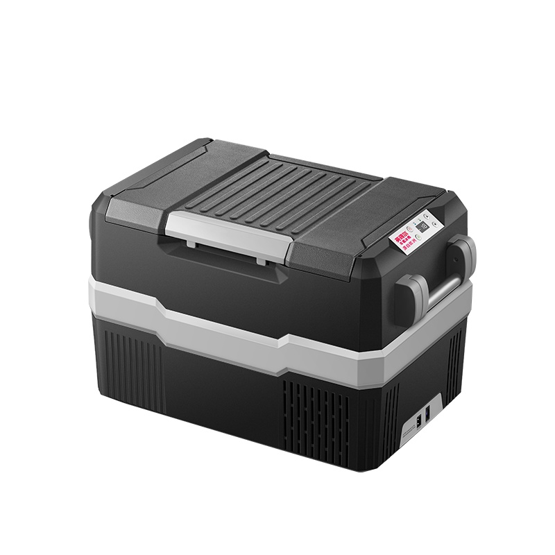 英得尔车载冰箱A45户外越野大容量车家两用压缩机冷藏冷冻冰箱12V24V