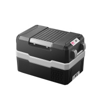 英得尔车载冰箱A45户外越野大容量车家两用压缩机冷藏冷冻冰箱12V24V