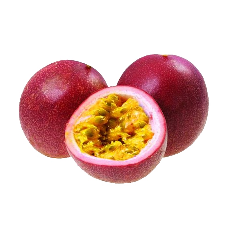 鲜贝达生鲜 云南昆明紫色百香果特大果5斤 净重35个左右 新鲜西番莲鸡蛋果产地直发