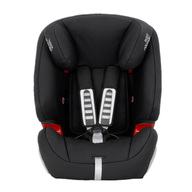 宝得适Evolva 1-2-3 Plus超级百变王儿童汽车安全座椅 宇宙黑