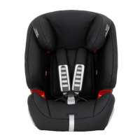 宝得适Evolva 1-2-3 Plus超级百变王儿童汽车安全座椅 宇宙黑