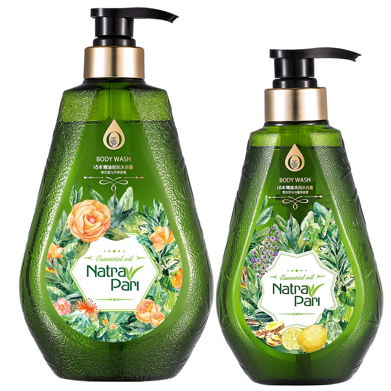 十八本草嫩肤香薰精油沐浴露650ml 威露士出品