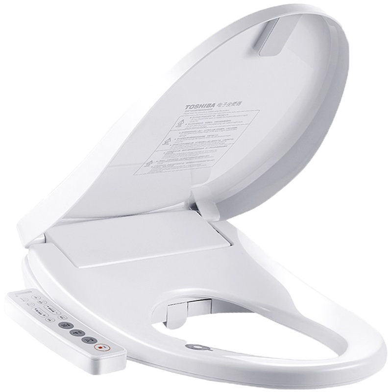Toshiba/东芝智能马桶盖 洁身器 即热暖风除臭 智能坐便器盖 日本监制 安全抗菌全功能旗舰款 T5-86D6