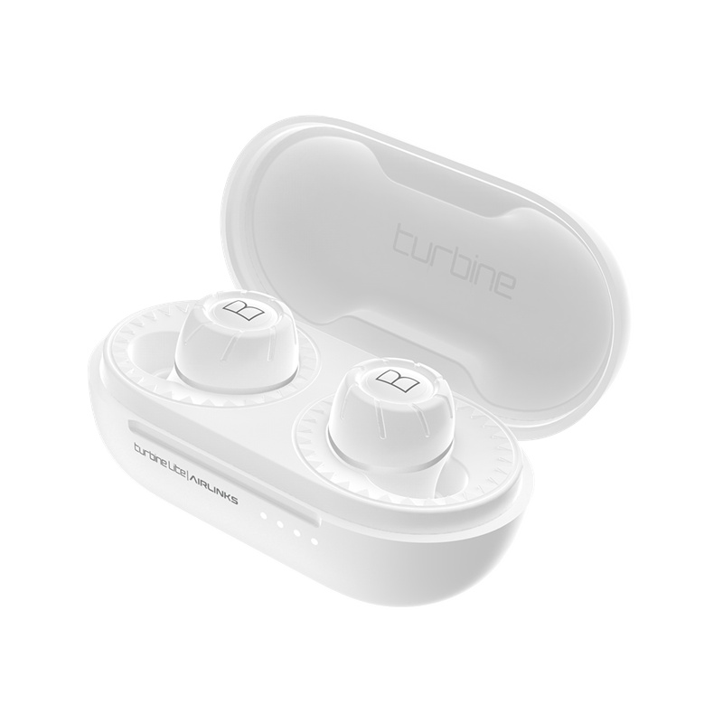 MONSTER/魔声 涡轮真无线蓝牙耳机 青春版白色 5.0男女双耳入耳塞式运动跑步超长续航通话苹果华为小米vivo通用