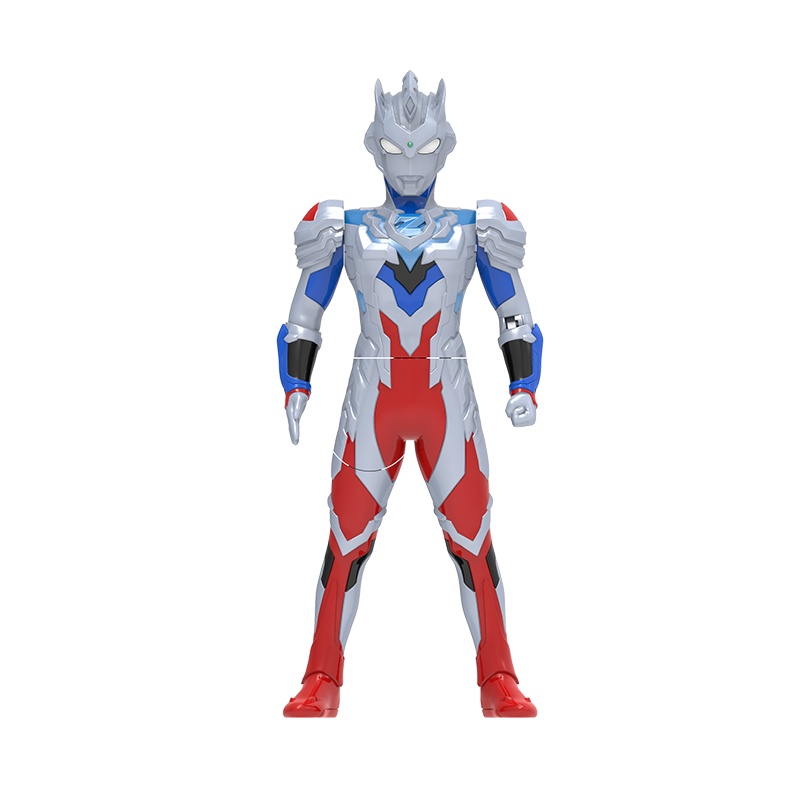 灵动奥特曼玩具变形合体机甲套装儿童赛罗捷德罗索迪迦奥特曼 奥特合体机甲-全套6款