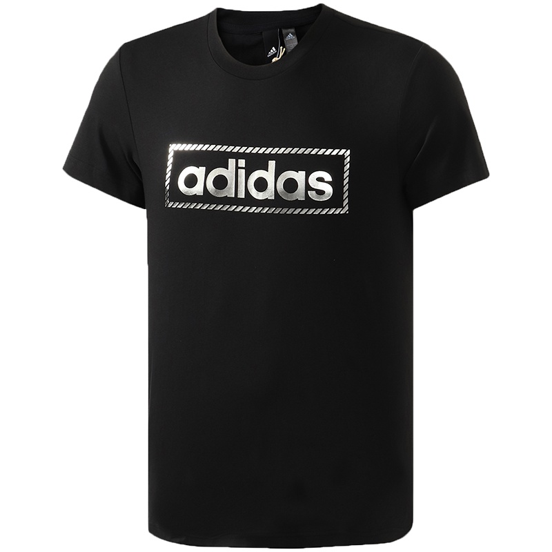 阿迪达斯男服短袖T恤跑步运动休闲服装DY8721