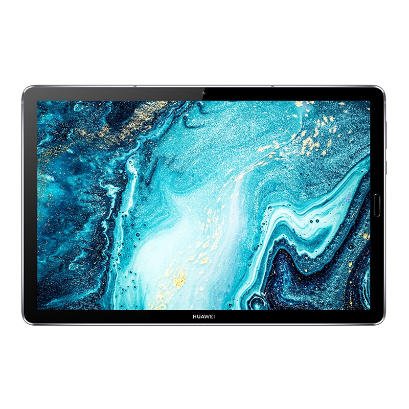 华为 HUAWEI 平 板 M6 10.8英寸 影音娱乐平板电脑 4GB+128GB WIFI版 银钻灰
