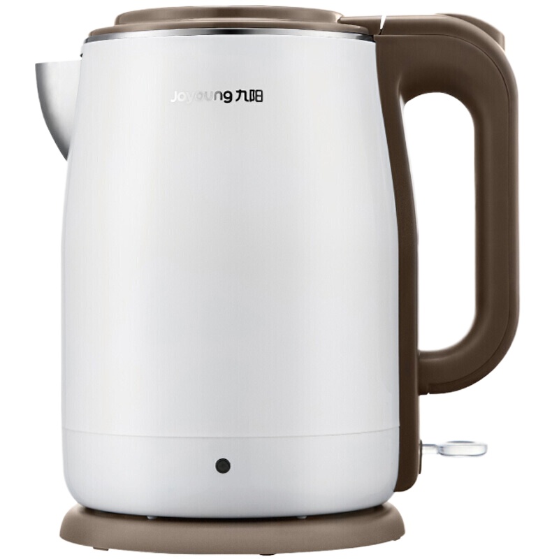 九阳（Joyoung）电水壶LK15-F5家用食品级304不锈钢双层无缝内胆1.5升
