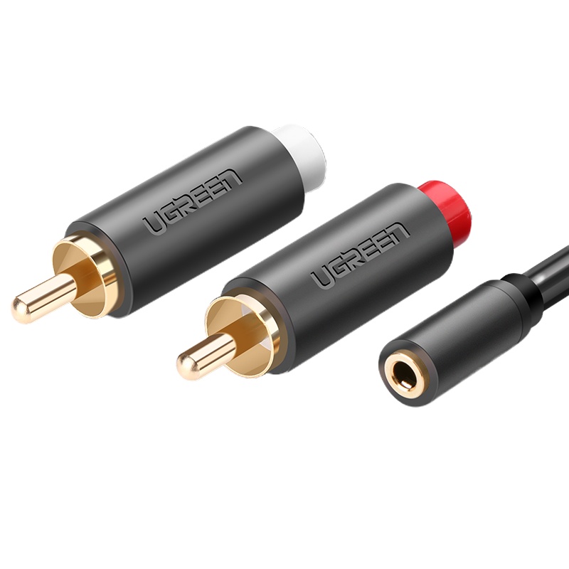 莲花头转卡侬公母效果器 功放连接线调音台 音频线P-31