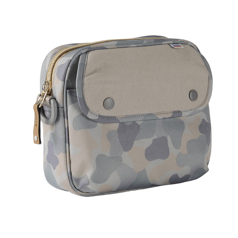 babycare妈咪包外出多功能腰包腰凳伴侣腰包随身小包莫夫灰9201