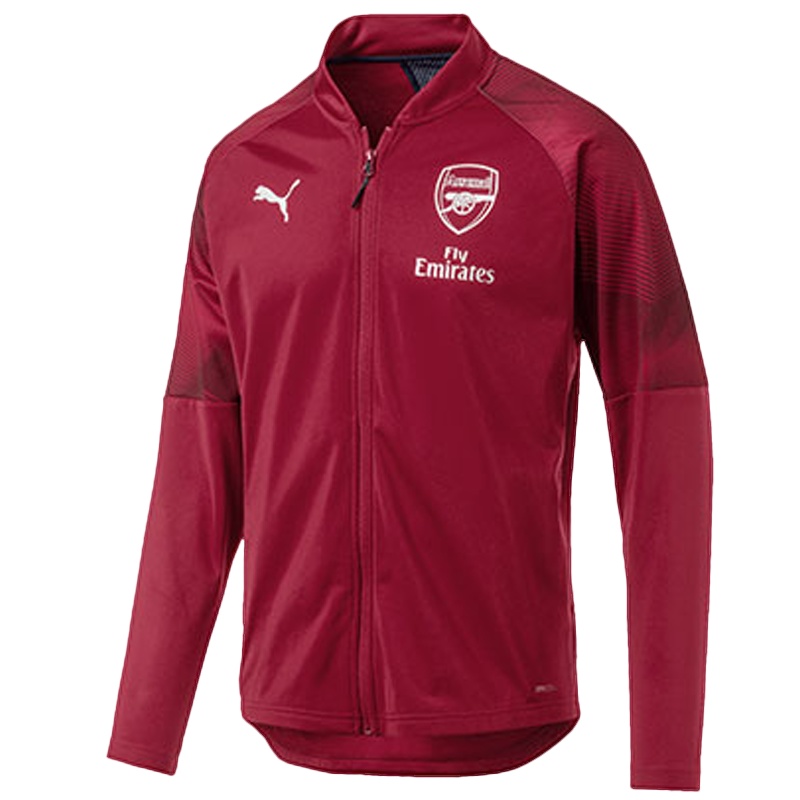 Puma彪马 阿森纳18/19足球休闲外套运动夹克常规型 754629 01