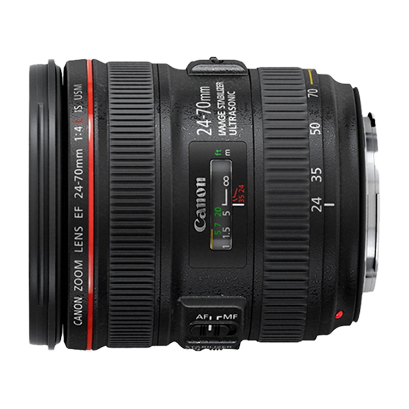 佳能(Canon)标准变焦镜头 单反相机镜头 EF24-70mm f/4L IS USM拆机头