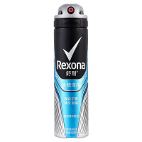 舒耐(Rexona)爽身香体喷雾冰魄海洋150ml[联合利华]