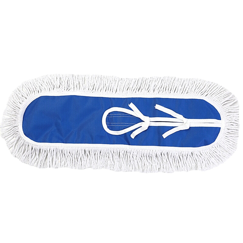 平托拖把头拖布60CM[蓝色绑式] 3片装