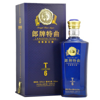 郎酒 郎牌特曲T6 50度 500ml 单瓶装 浓香型白酒