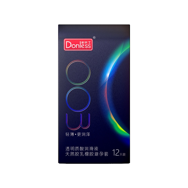Donless多乐士超薄003避孕套玻尿酸安全套男持久装延时套套