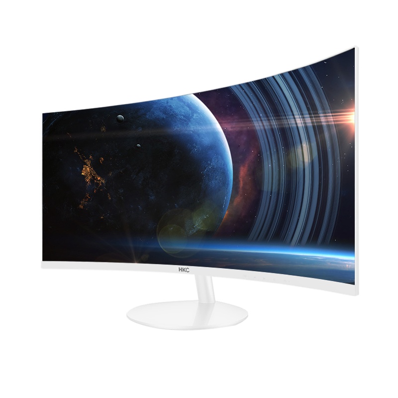 惠科(HKC) C270 27英寸曲面显示器不闪屏窄边框电脑屏幕液晶高清显示屏