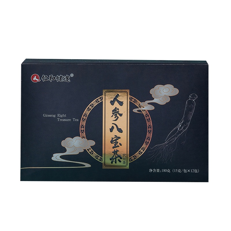 仁和健途人参八宝茶180克/盒(15克*12包)