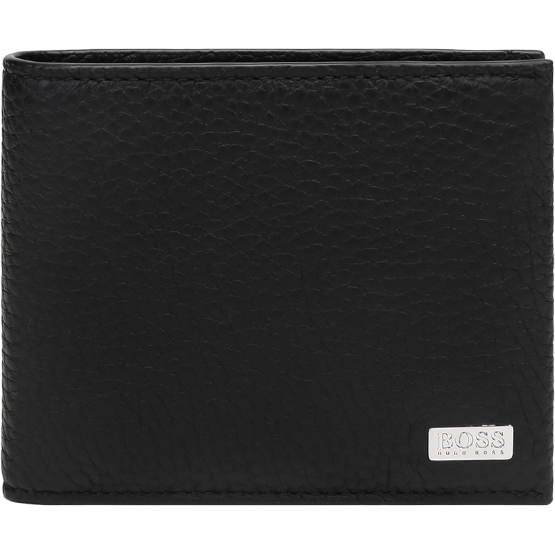 HUGO BOSS 雨果博斯 男士 牛皮短款钱包钱夹 50390390