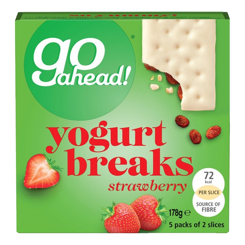 果悠萃草莓果干酸奶涂层饼干178G 进口 糖巧 饼干 夹心饼干 涂层 休闲零食