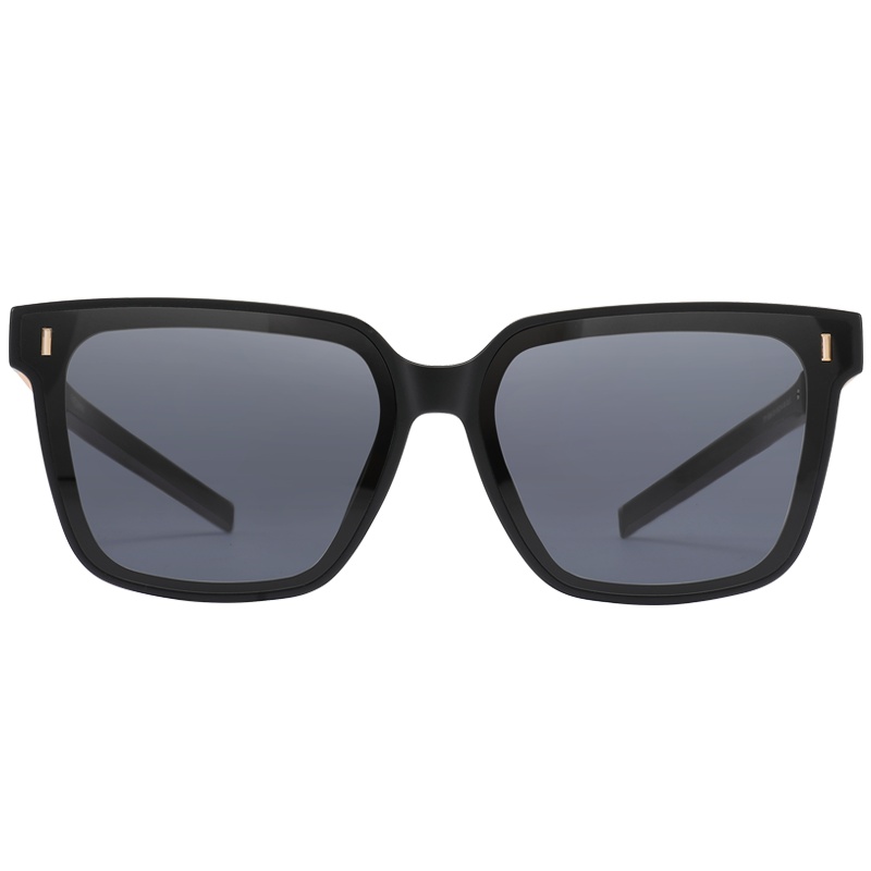 帕森开车太阳镜男驾驶镜时尚方框情侣款复古防紫外线显瘦脸墨镜 8288