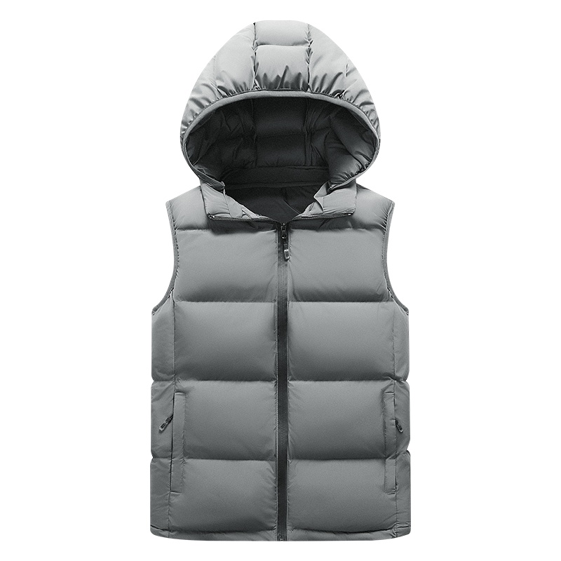 男士马甲秋冬加肥加大码韩版潮流羽绒棉坎肩保暖背心马夹情侣外套. BSD0664