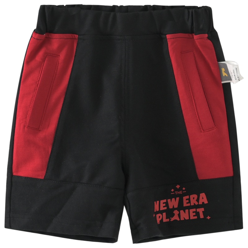 童泰夏季新款婴儿裤子男女宝宝1-4岁居家外穿休闲裤子五分裤