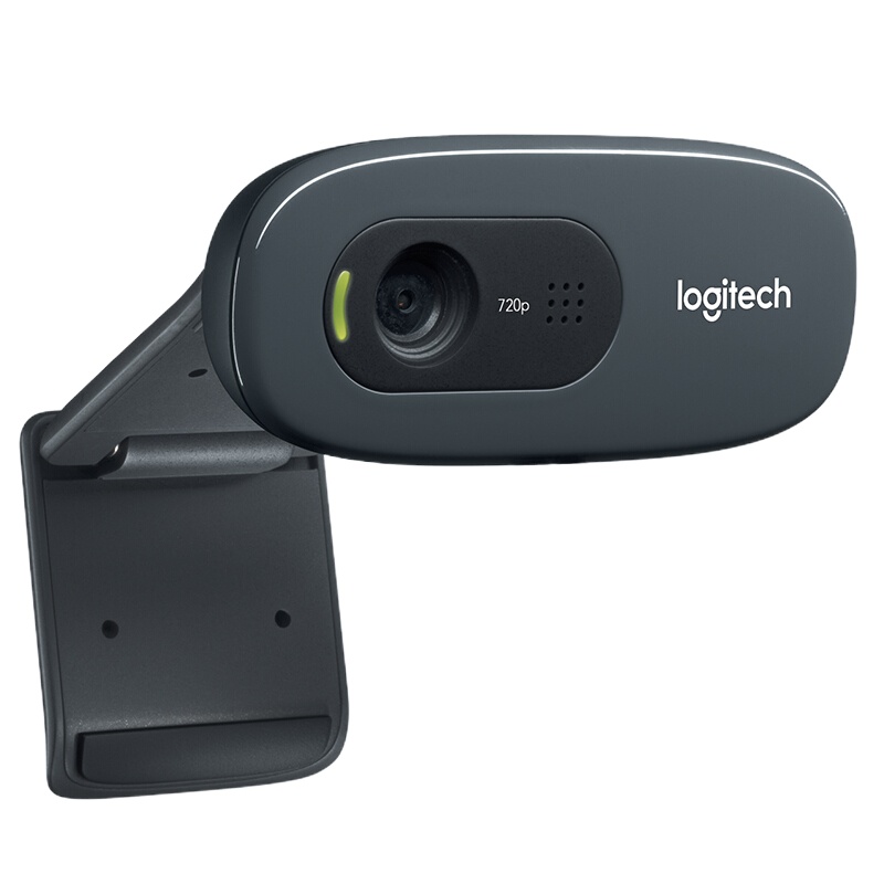 罗技(Logitech) C270摄像头 单个装