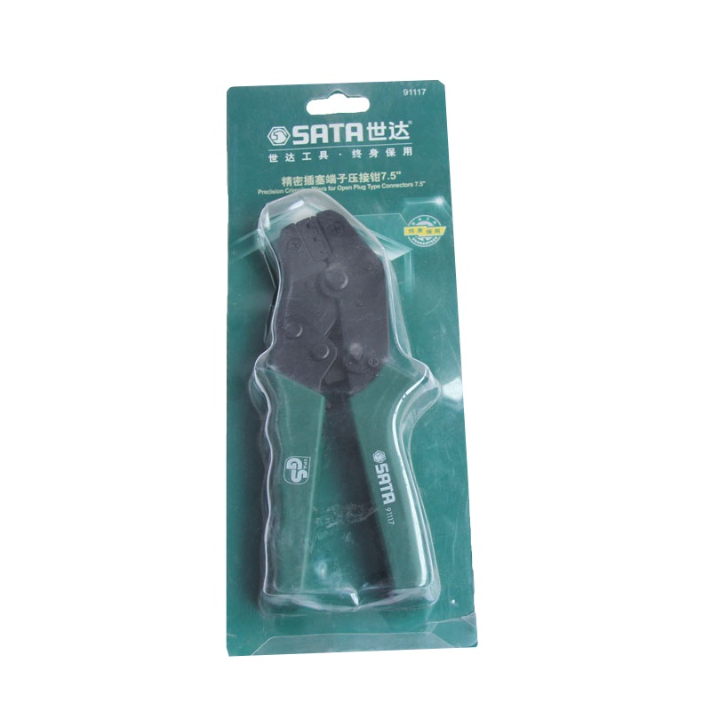 世达 91117 精密插塞端子压接钳 7.5" 单位(件)