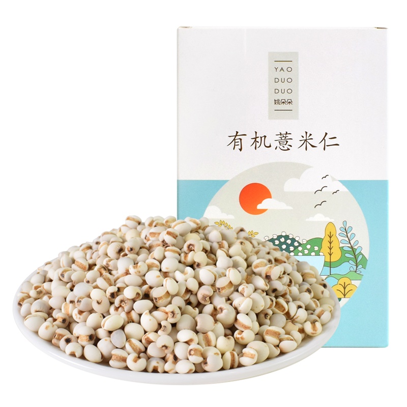 姚朵朵有机薏米仁400g*1盒