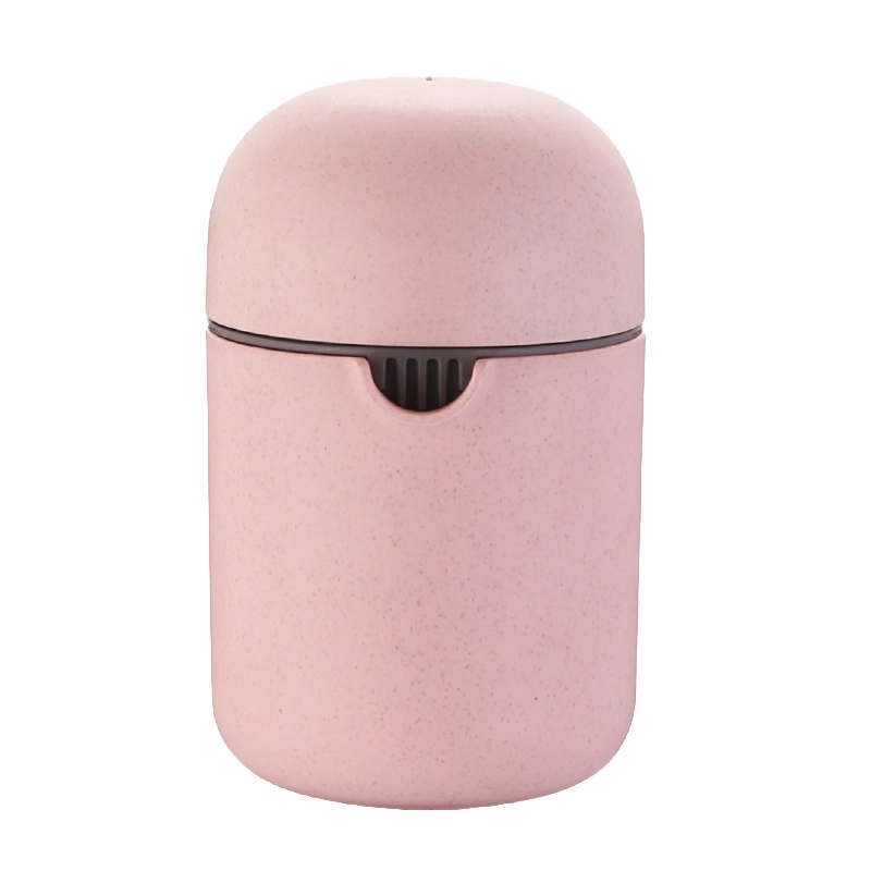 简易手动榨汁机小型便推携式水果橙汁挤压器家用橙汁柠檬榨汁分离榨汁杯迷你果汁杯