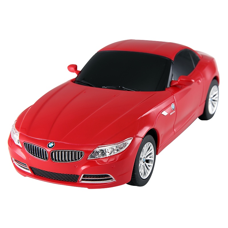 星辉(Rastar)1:24宝马Z4遥控车 儿童玩具电动遥控车模型39700红色