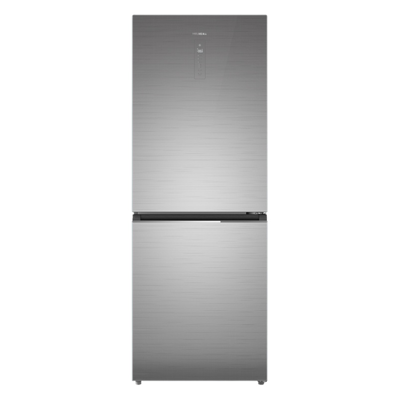 美菱(MELING) 338升 大冷冻 双门冰箱 双变频风冷无霜 一级能效节能 家用冰箱 BCD-338WP9B