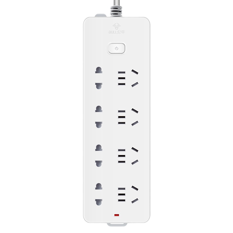 公牛(bull)接线板GN-403 10米