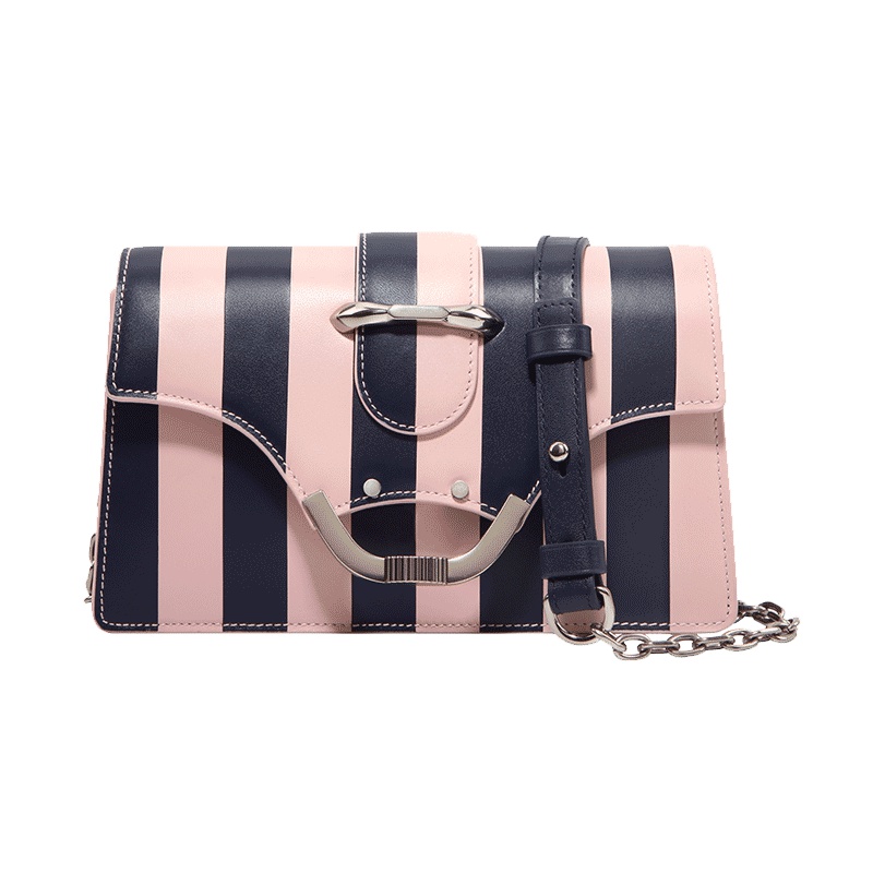 迪桑娜女包嗨皮包手提包 2019新款包包斜挎包真皮单肩包