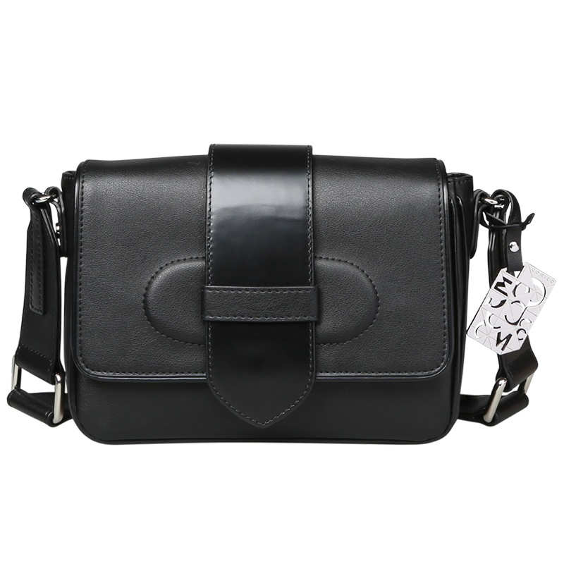 【少女情怀系列】女款宽肩带简约邮差包单肩包小包女斜挎包C6081