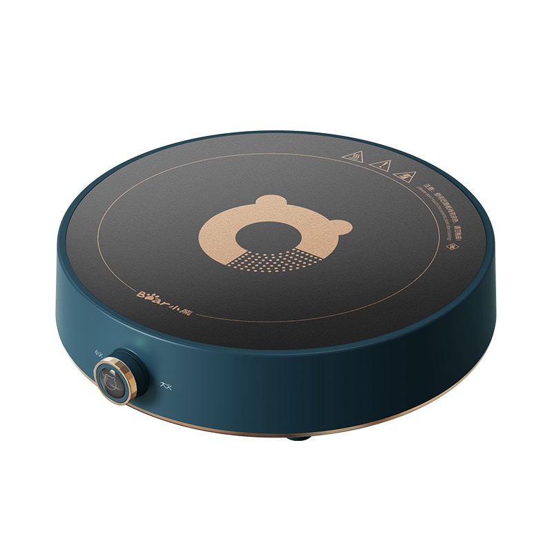 小熊电磁炉 9段火力 无极旋钮调温 大功率爆炒 防水面板 家用电磁灶电火锅炉 DCL-A21B1