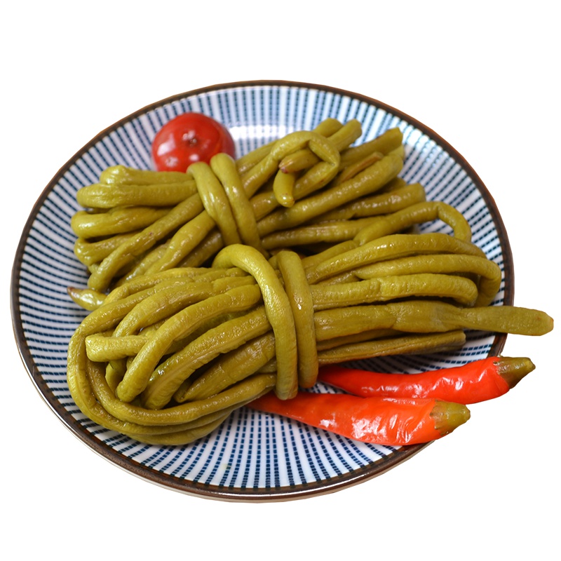爱蜀味 四川泡菜 老坛酸豇豆 酸豆角350g