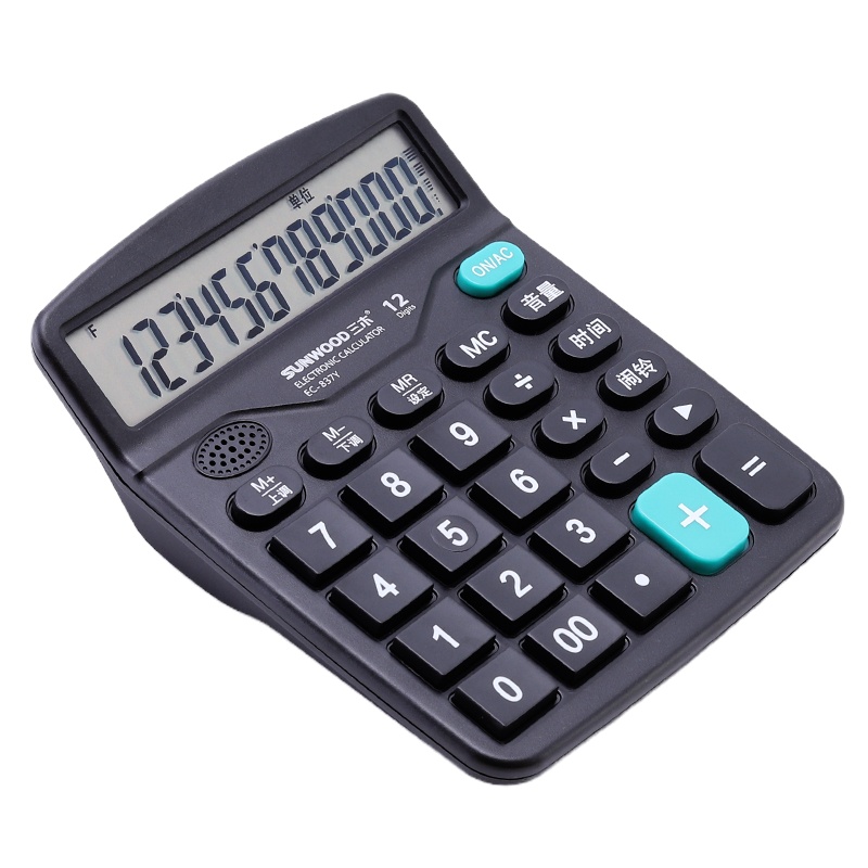 三木EC-837经典系列12位计算器
