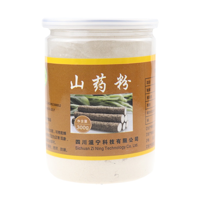 滋宁 山药粉300g/瓶 河南铁棍山药粉