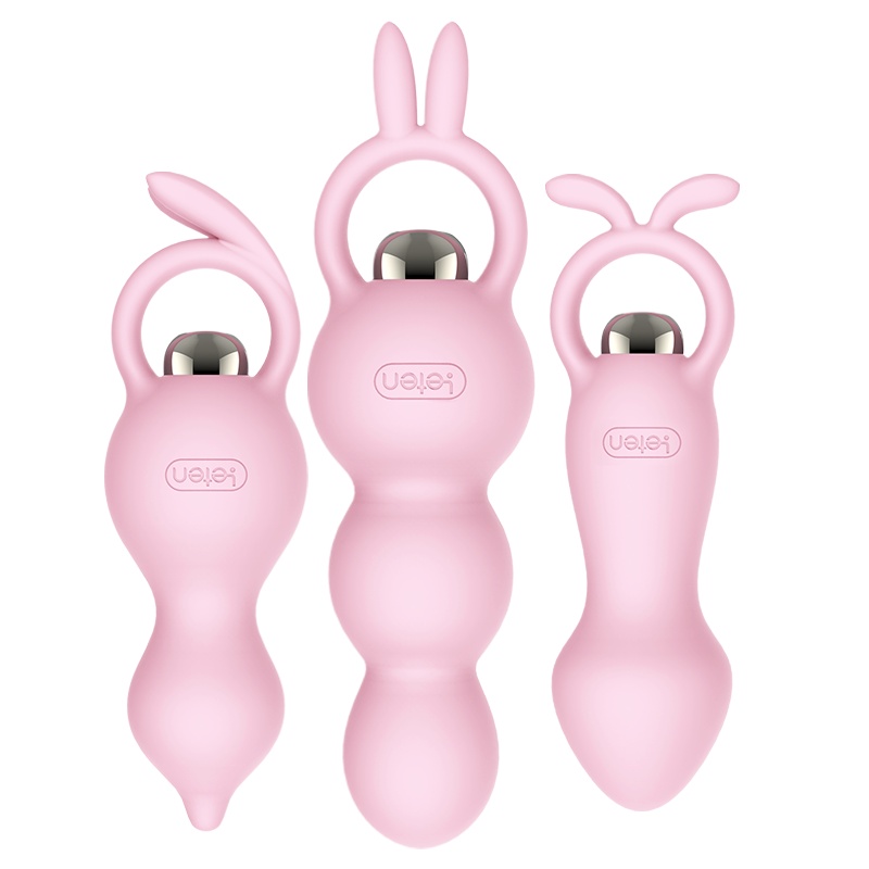 雷霆暴风(LETEN)兔司机外出后庭拉珠电动后庭塞男女用肛门自慰器开肛器尾巴菊花扩肛情趣工具成人情趣情侣系列用品