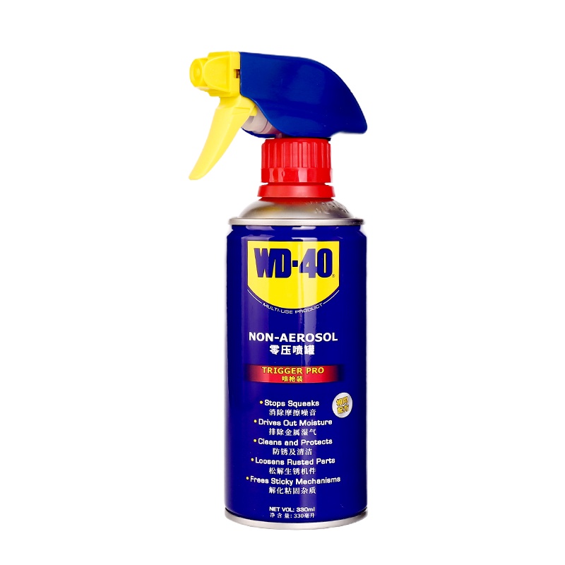 WD-40 除湿防锈润滑剂-零压喷灌 86440T 440mL 1罐bd
