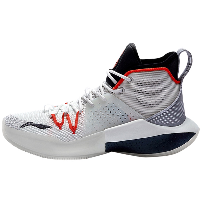 李宁音速VIII男子回弹高帮篮球专业比赛鞋ABAQ025-2