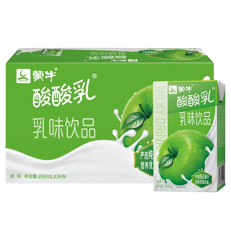 蒙牛 酸酸乳乳味饮品(原味)250ml×24盒