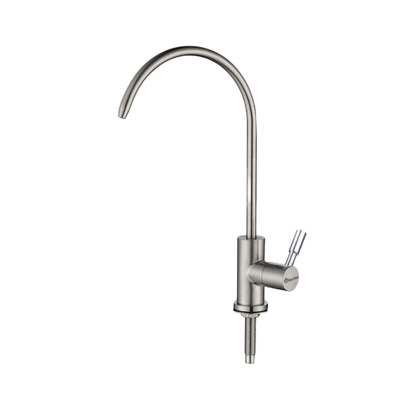 企购优品 单冷饮净水龙头2分304不锈钢无铅厨房家用水槽洗菜盆纯净饮水机配件